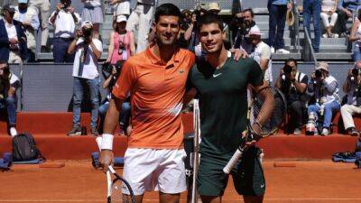 “Preferiría tener la preparación de Djokovic que la de Alcaraz para Roland Garros”