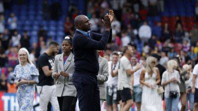 Patrick Vieira embraces many positives of fine first season at Crystal Palace