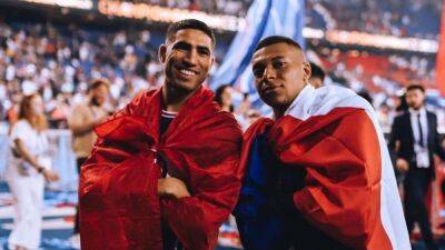 Sergio Ramos - Mbappé hurga en la herida - en.as.com -  Santiago