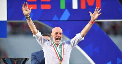 Soccer-Pioli repays Milan's faith after rousing the Serie A giant from slumber