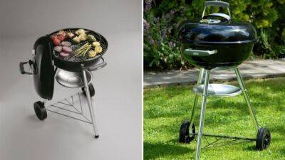 Esta barbacoa portátil de carbón de la marca Weber es todo un éxito en Amazon - Showroom