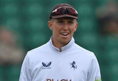Kent's Zak Crawley says latest England call-up may have helped fuel return to form after back-to-back County Championship half-centuries against Northamptonshire