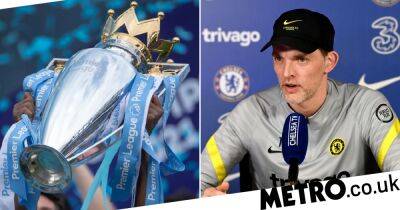 Chelsea boss Thomas Tuchel tips five teams to challenge for the Premier League title next season, including Manchester United