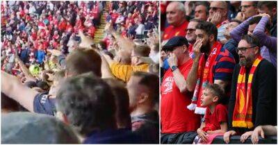 Wolves fans poked fun at Liverpool with Premier League chant as quadruple dreams crumbled
