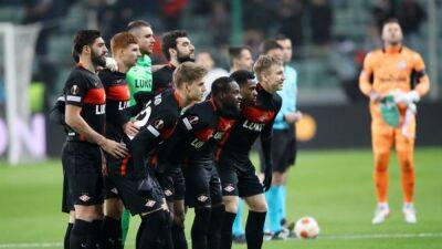 Spartak Moscow axes second-tier club, citing financial problems - channelnewsasia.com - Russia - Ukraine -  Moscow