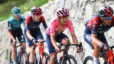 Giro d'Italia 2022 Stage 16 - How to watch on Tuesday, TV and live stream details, timings and route