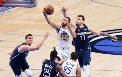 NBA Round up - Warriors on brink as Curry, Wiggins sink Mavs