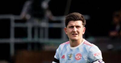 Harry Maguire makes Manchester United dressing room admission after 'disappointing' season