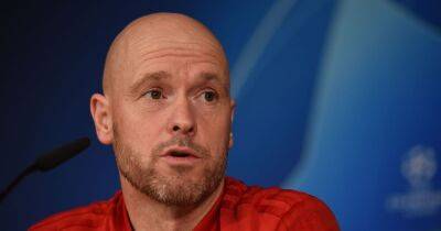 Erik ten Hag press conference LIVE Manchester United unveil new manager and transfer updates