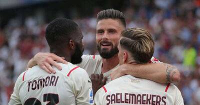 Inside AC Milan's climb to Serie A summit as Olivier Giroud seals first title in 11 years