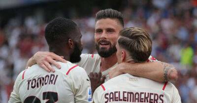 Stefano Pioli - Gianluigi Donnarumma - Olivier Giroud - Fikayo Tomori - Mike Maignan - Inside AC Milan's climb to Serie A summit as Olivier Giroud seals first title in 11 years - msn.com - Sweden -  Milan