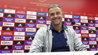 Luis Enrique - Convocatoria de España, en directo: última hora de la lista de Luis Enrique - en.as.com