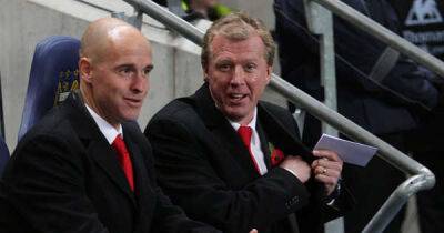 Manchester United confirm Steve McClaren and Mitchell van der Gaag as assistant coaches