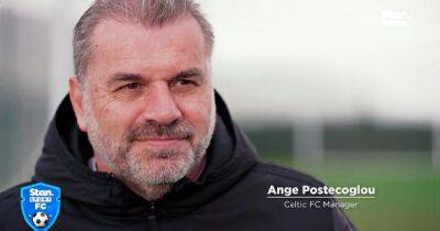 Ange Postecoglou insists Celtic tactics won't change for Champions League as he claims 'I've never owned a bus, mate'