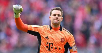 Neuer signs contract extension to 2024 and is confident Bayern 'can play for every title' in 2022-23