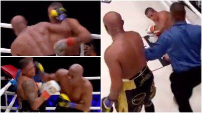 Anderson Silva, aged 47, looked incredible with sweet knockdown vs Bruno Machado