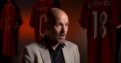 Erik ten Hag fires warning to Manchester United stars in first interview as manager