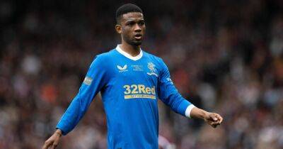 Amad Diallo in heartfelt Rangers goodbye as Manchester United loanee hails special bond with one Ibrox teammate