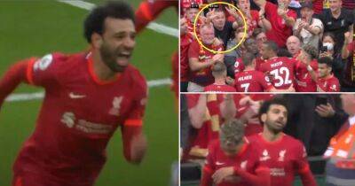 Liverpool's Mohamed Salah was devastated after fan told him score at Man City