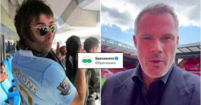 Jamie Carragher's savage tweet to Liam Gallagher after Man City's title win