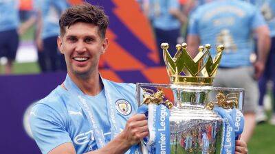 Aston Villa - Philippe Coutinho - Matty Cash - Ilkay Gundogan - John Stones claims the joy of title success gets better every year - bt.com - Manchester