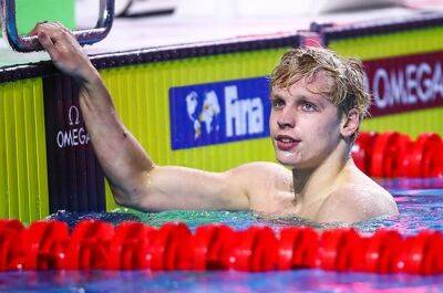 Sates claims double gold again as SA swimmers star in Monaco - news24.com - Britain - Brazil - Monaco -  Tokyo -  Monaco