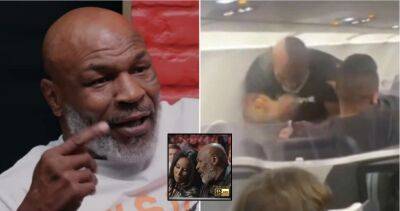 Mike Tyson reveals his wife has told him to stop flying on public planes after recent altercation