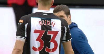 Callum Wilson - Nathan Collins - Newcastle players showed class on pitch at full-time as Burnley boss pays ultimate compliment - msn.com