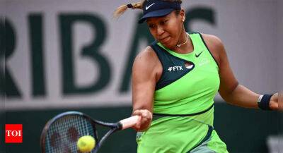 Naomi Osaka's return to French Open ends in first round
