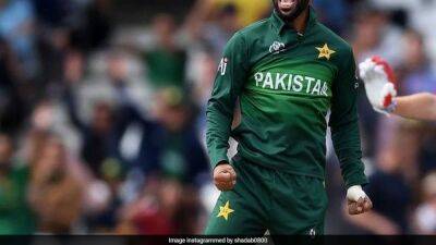 Pakistan Announce Squad For West Indies ODIs: Shadab Khan, Mohammad Nawaz Back