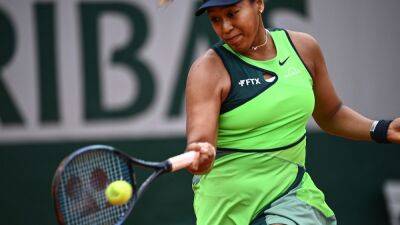 Naomi Osaka - Naomi Osaka Loses In First Round Of French Open 2022 - sports.ndtv.com - France - Usa - Japan