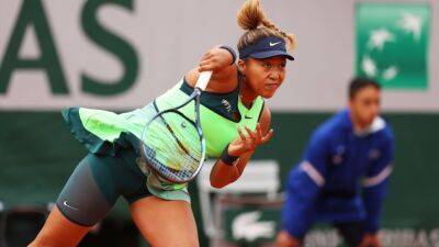 Naomi Osaka - Lesia Tsurenko - Roland Garros - Amanda Anisimova - Naomi Osaka exits French Open in first round - nbcsports.com - France - Ukraine - Usa - Australia - Poland