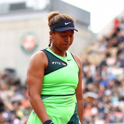 Naomi Osaka - Roland Garros - Amanda Anisimova - Naomi Osaka's return to French Open ends in first-round loss to Amanda Anisimova - espn.com - France - Usa - Australia