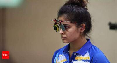 Manu Bhaker wants India to boycott CWG 2022 due to exclusion of shooting - timesofindia.indiatimes.com - Germany - India -  Sangwan