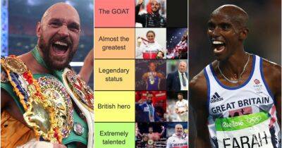 Fury, Hamilton, Joshua, Ennis-Hill: Who is the best British athlete of all time?