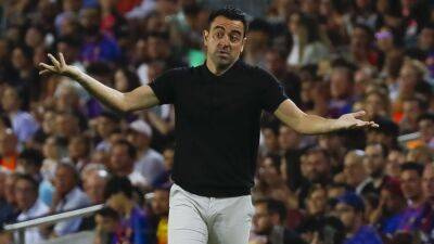 Xavi ya mira arriba: "Llega el trabajo de despachos" - en.as.com