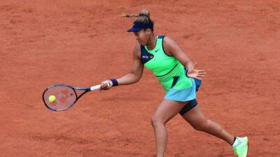 Naomi Osaka - Petra Kvitova - Roland Garros - Amanda Anisimova - Ed Osmond - French Open day two - channelnewsasia.com - France - Usa - Australia - Hungary -  Paris