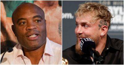 Anderson Silva vs Jake Paul: UFC legend makes 'possible' admission