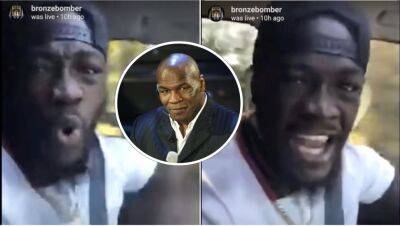 Mike Tyson - Deontay Wilder - Deontay Wilder tearing apart Mike Tyson's boxing career in brutal 2018 video - givemesport.com - Usa - state Alabama
