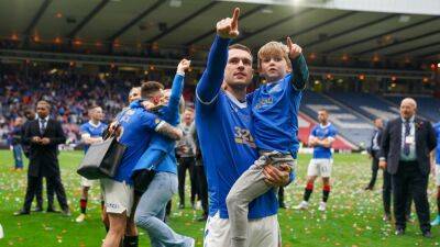 Aaron Ramsey bids farewell to Rangers fans as loan spell ends