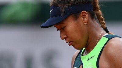 Naomi Osaka beaten by Amanda Anisimova as star suffers shock first-round French Open 2022 exit