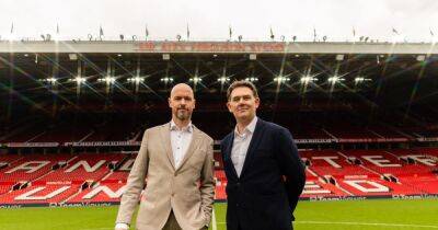 Erik ten Hag asked if Manchester United need 10 new signings
