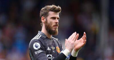 Manchester United goalkeeper David de Gea suffers another Spain snub as he's left out of squad