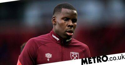West Ham defender Kurt Zouma charged with three animal welfare offences ‘after kicking his cat’