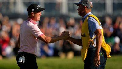Justin Thomas pays tribute to caddie Jim ‘Bones’ Mackay after his US PGA victory