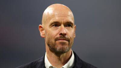Manchester United manager Erik ten Hag aims to take the club back to the Champions League