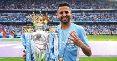 Man City's Riyad Mahrez takes aim at Liverpool and declares: "I know they hate us"
