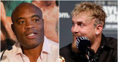 Anderson Silva admits Jake Paul fight is 'possible' as he likes the sound of a challenge