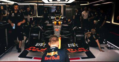 Max Verstappen - Aston Martin - Sergio Perez - Mick Schumacher - Ferrari suspect cool fuel behind Max’s last second pit exit - msn.com - Spain