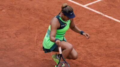 Naomi Osaka - Roland Garros - Amanda Anisimova - Osaka eliminated in first-round of Roland-Garros by Anisimova - tsn.ca - France - Usa - Australia